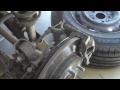 2009 Dodge Journey - Replace Rear Disc Brake Rotor and Pads