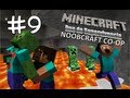 Noobeando en Minecraft #9 (w-Kirito) - Minación granjerística pornografica xD