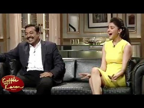 Anushka Sharma FEELS NAKED on Koffee with Karan 9th February...