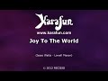 Karaoke Joy To The World - Tony Bennett *