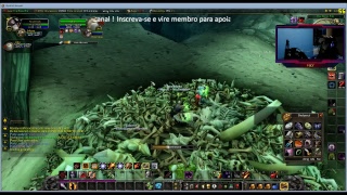 World of Warcraft ( WOW BRASIL SERVER) BR leveling warlock 1-80