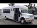 Northwest Bus Sales - 2002 IC Startrans 19 + 2 Wheelchair Rear Luggage Bus For Sale - S07078