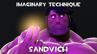 Imaginary Technique: Sandvich (Tf2 Sfm Animation)