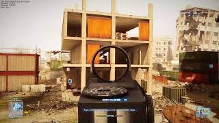 Battlefield 3 Manjaro Linux Wine DXVK Gameplay