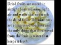 Dried Fruit Nutritional Value, Healthy Life accompanies you always