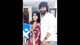 Bigg Boss Fame Vasanthi Krishnan With Her Husband After Marriage
