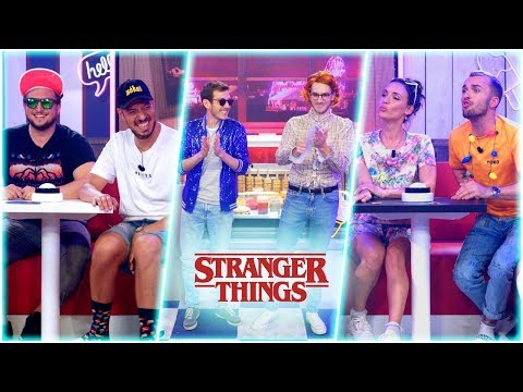 BLINDTEST DES ANNÉES 80 feat. Natoo, Squeezie, Léopold, Tales From The Click, PV Nova