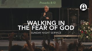 Walking In The Fear Of God | Benny Hinn | Sunday Night Service | November 19Th, 2023
