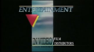 Entertainment In Video/Film Distributors Logo History