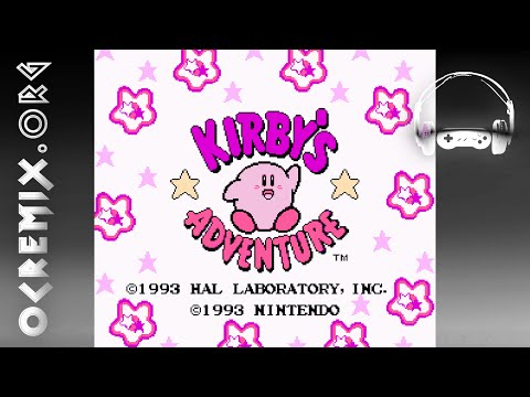 OC ReMix #2611: Kirbys Adventure Welcome to Rainbow Resort Dream...