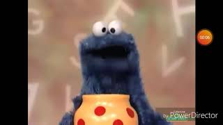 Ytp Cookie Monster Tries Not To Eat The Donut Cookie