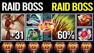 Pudge NEW 2019 Raid boss Is More Efficiency than Bristleback - Dota 2 Matumbaman Prove It