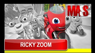 Ricky Zoom Tvpaga Network Discovery Kids