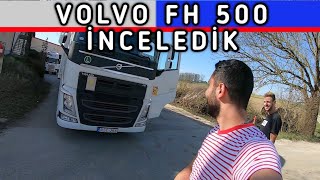 Volvo Fh 500 Tanitim