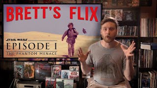 Brett's Flix Episode 1 - Star Wars: The Phantom Menace Review