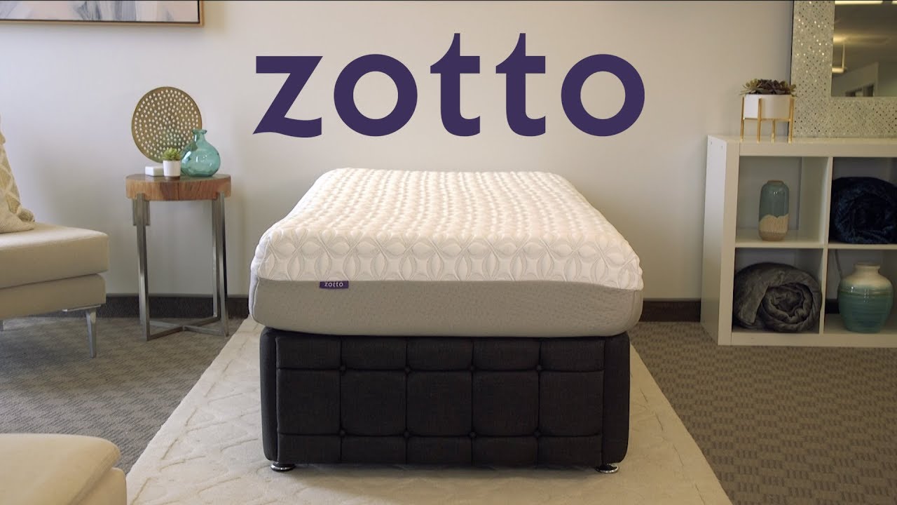 Zotto Ultra-Premium Memory Foam Mattress