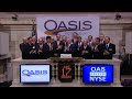 17 June 2011 Oasis Petroleum rings the NYSE Opening Bell