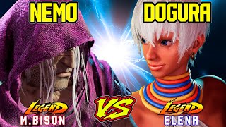 Sf6 Nemo M.bison Vs Dogura Elenamessatsu