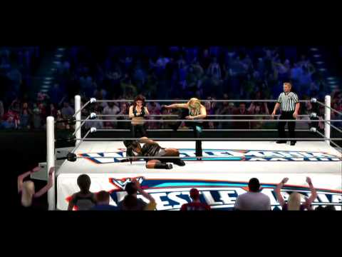 WWE'12 Wrestlemania 28 Dream Card Match 2 Diva Championship Kharma v