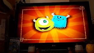 Monsters Inc Uk Vhs Creditsending Very Damaged