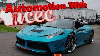 Working With WCEC at Automotion, Wisconsin Car Enthusiast Club