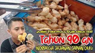 Paha Mulus Sejak Tahun 1990 Hampir Punah Nostalgia Jajanan Jaman Masih Sekolah Street Food
