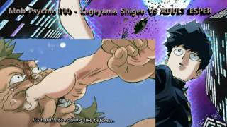 Mob Psycho 100 Episode 8 - KAGEYAMA SHIGEO VS ADULT ESPER Battle! HD