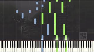 Dyathon I Saw You In A Dream Piano Tutorial Synthesia Dyathon I Saw You In A Dream Piano Tutorial Synthesia
