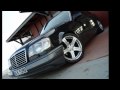 Video Mercedes W124 E500 - one love...