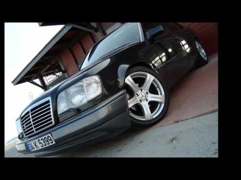 Mercedes W124 E500 - one love...