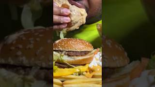 Demolishing Multiple Big Macs With Extra Mac Sauce