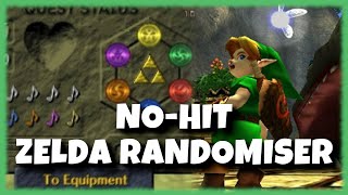 Ocarina Of Time Enemy Randomiser No-Damage Attempt