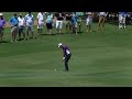 Padraig Harrington's unlucky bounce on No. 11 at HP Byron