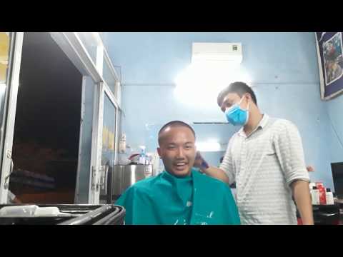 Cách hớt đầu trọc đẹp trai, ty hớt tóc