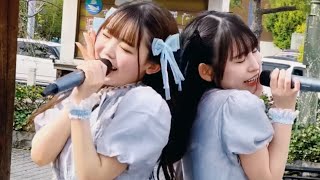 縦　Melbva ④ サマーソーダ 240406 春まつり / 松江カラコロ広場 4K60P