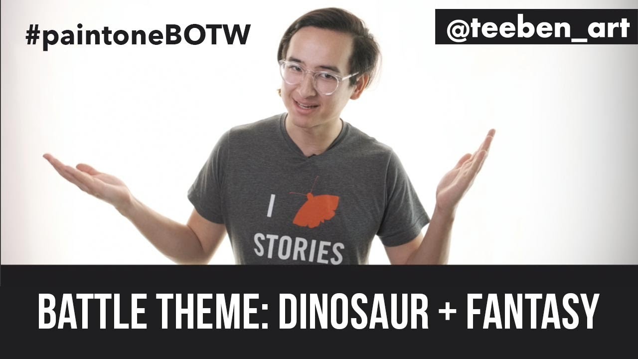 @Teeben_art Battle of the Week Premiere Host, part 1