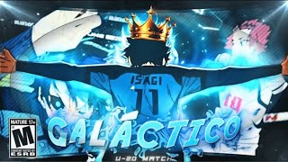 Sione -Menace Slowed Blue Lock Isagi Yoichi Amvedit 4K