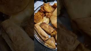 Samosa Pakora Sausage Rolls