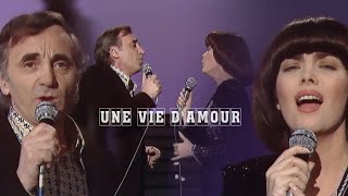 Шарль Азнавур И Мирей Матье   Жизнь Любви 1981  Charles Aznavour Et Mireille Mathieu   Une Vie D'amo