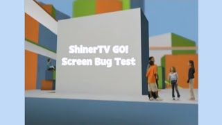 Shinertv Go - Screen Bug Test