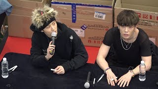 20170624 iKON (아이콘) 하남 스타필드 팬사인회 B.I, BOBBY