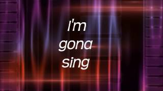 Sing To You lyric vid Mellow Dee