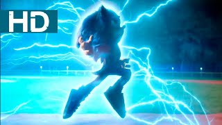 Kirpi Sonic (2020) - Sonic Enerji Patlaması Yaşıyor | Movie CLIP HD