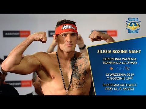 Silesia Boxing Night - Ceremonia ważenia