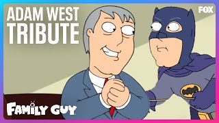 In Loving Memory Of Adam West | Season 15 | FAMILY GUY