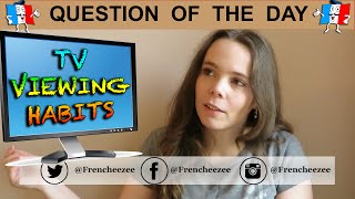 FRENCH VLOG - TV TIME !! (French & English Subtitles Available)