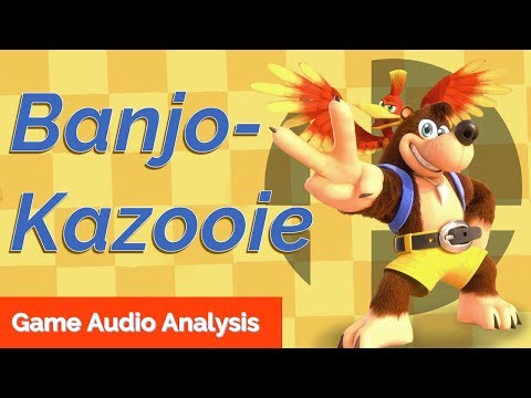 Banjo-Kazooie - Game Audio Analysis
