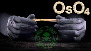 Osmium Tetroxide Dirty Bomb Component. Oso4.