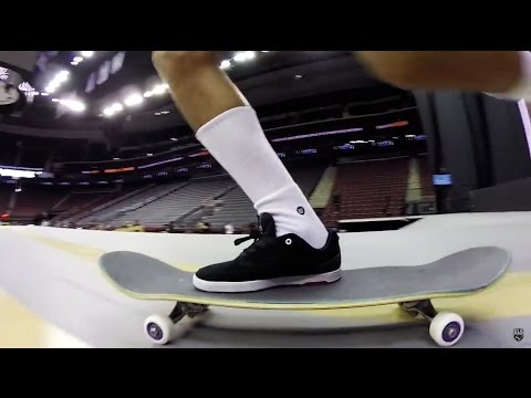 Street League 2014: SLS NIKE SB SUPER CROWN WORLD CHAMPIONSHIP GOPRO COURSE PREVIEW BY NYJAH HUSTON