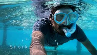 Maldives Snorkeling - Paradise island watervilla